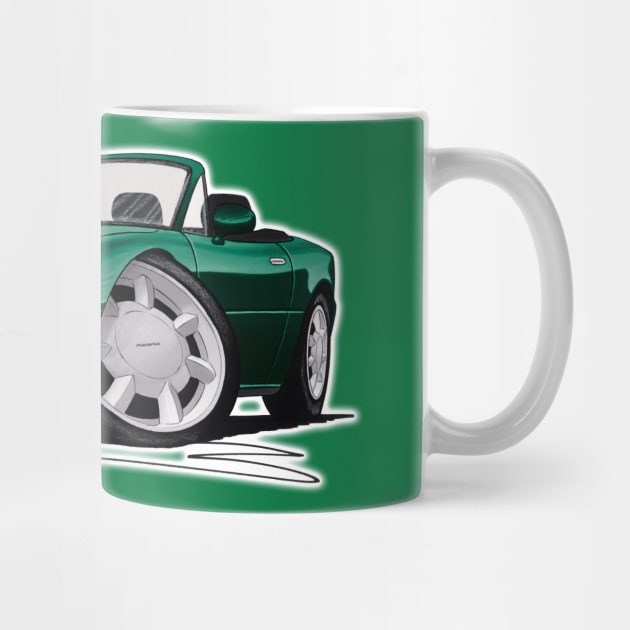 Mazda MX5 (Mk1) British Racing Green by y30man5